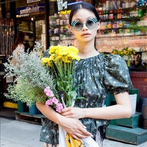 Cat Eye, Blue Fendi Glasses